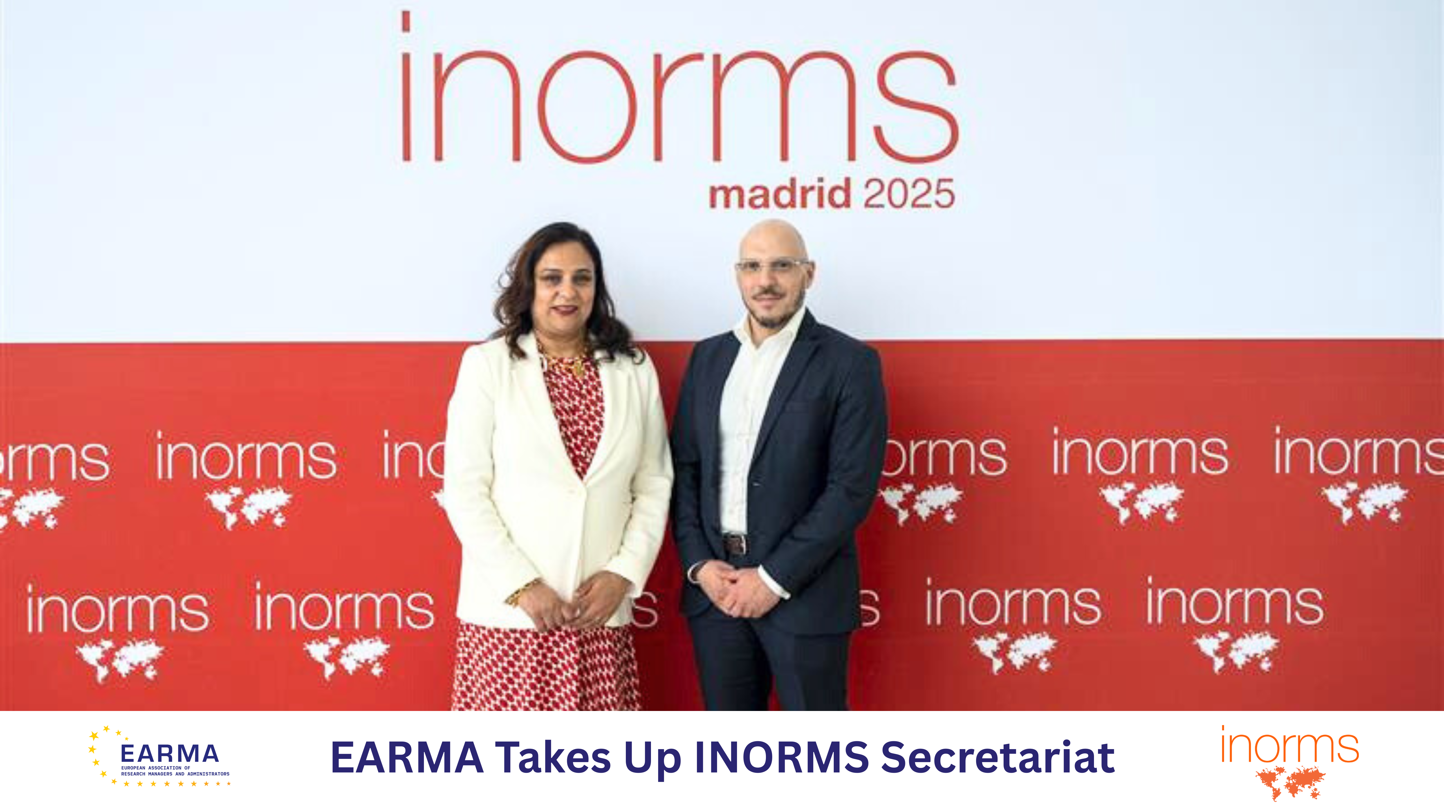 EARMA Takes Up INORMS Secretariat for the 2025-2027 Term