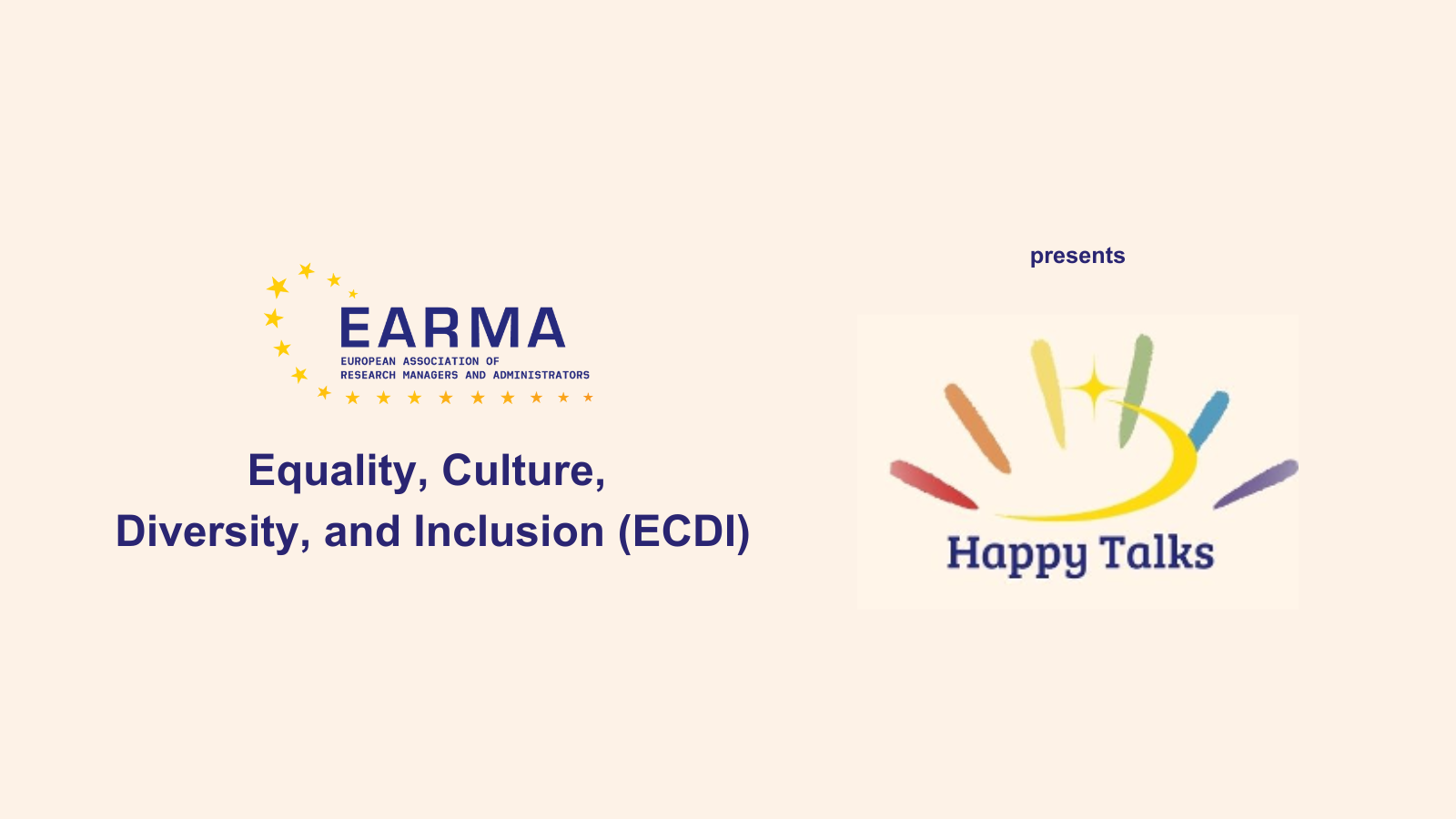 ECDI Thematic Group introduces Happy Talks