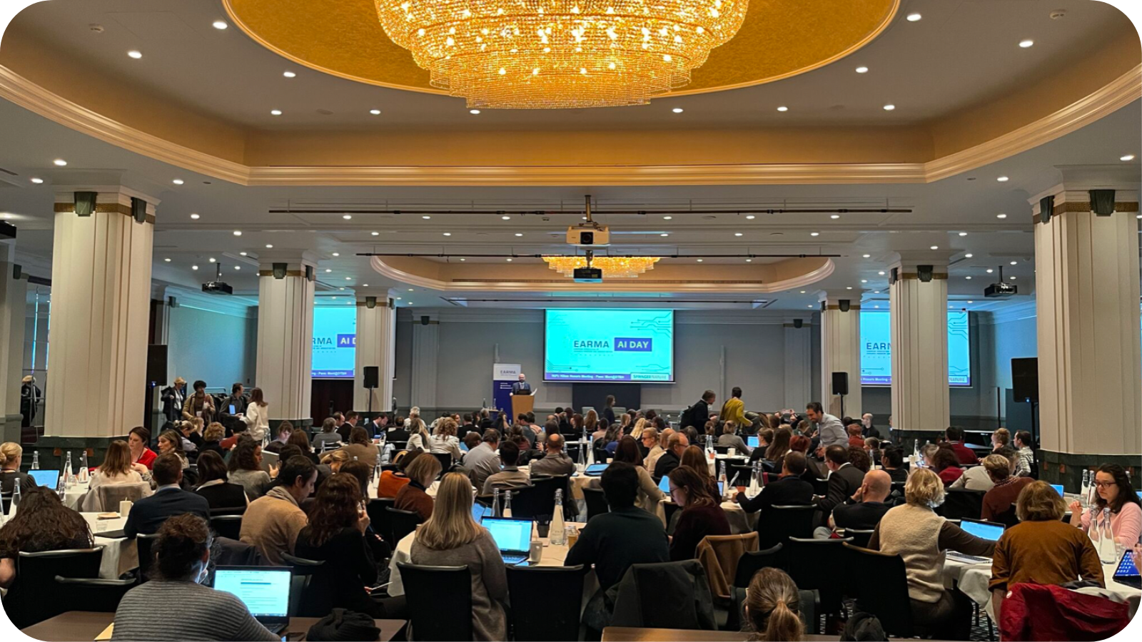 Exploring the future: Insights from EARMA AI Day