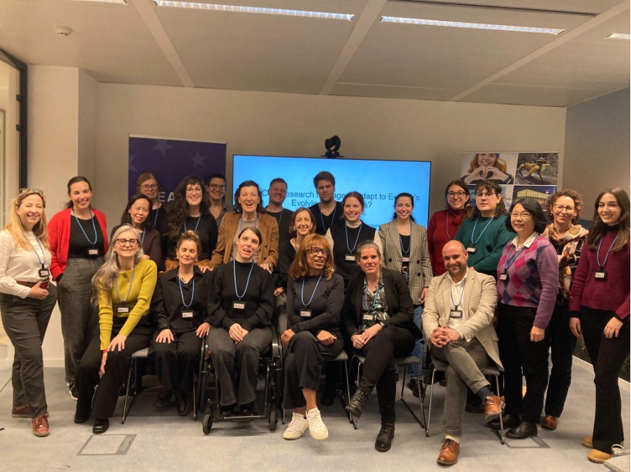 Reflecting on the launch of the ECDI Thematic Group and Workshop Success