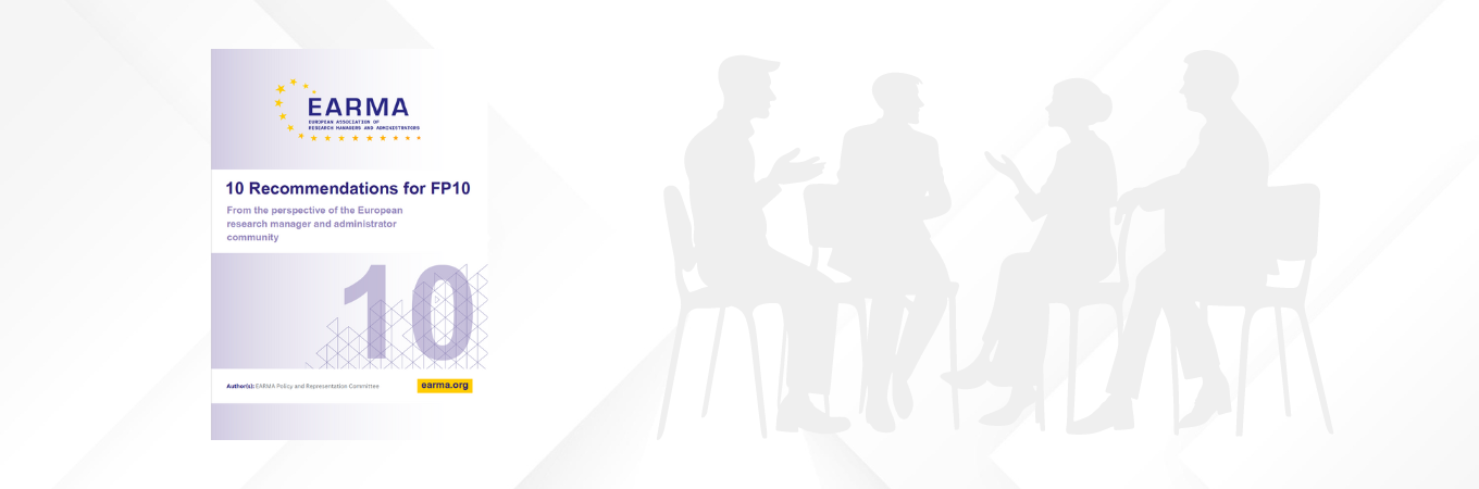 The Research Manager and Administrator community's voice on FP10 - a discussion