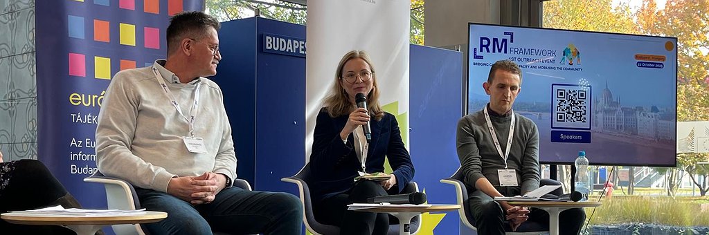 RM Framework Project General Assembly and 1st Outreach Event in Budapest