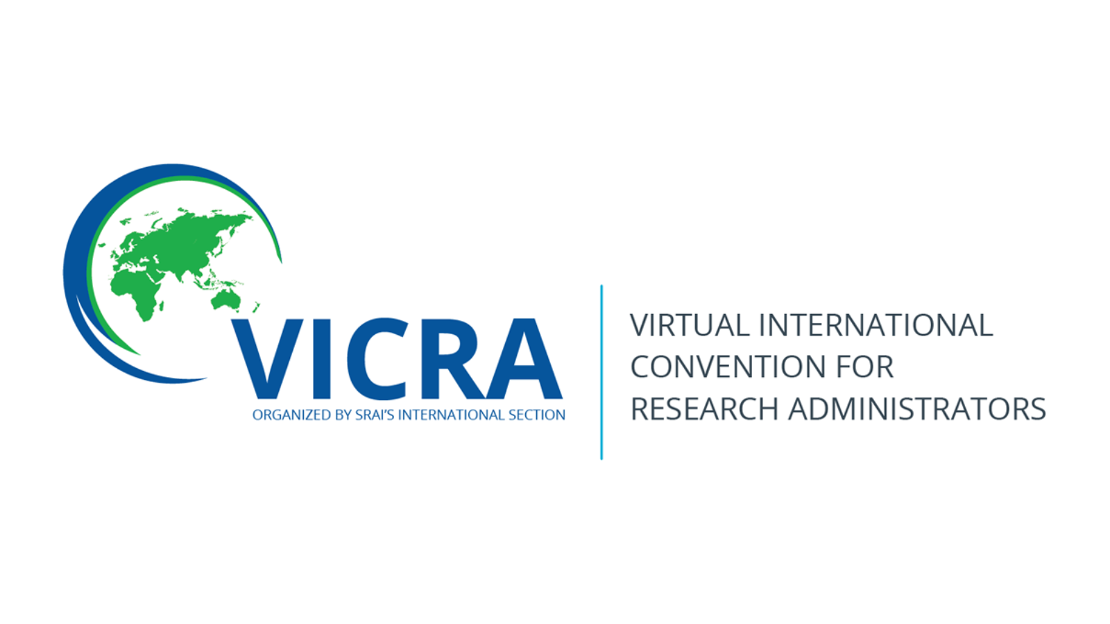 SRAI Virtual International Convention for Research Administrators (VICRA)