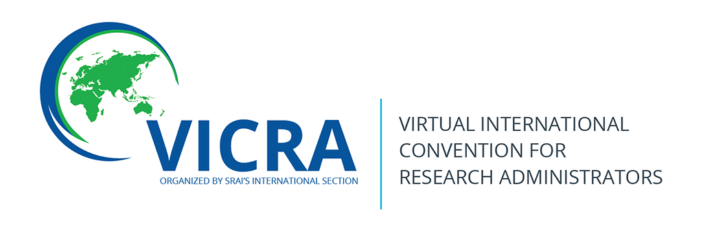 SRAI Virtual International Convention for Research Administrators (VICRA)